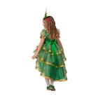 Костюм карнавальный «Ёлочка лучистая», платье, головной убор, р. 36, рост 140 см - Фото 2