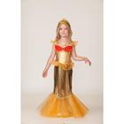 Карнавальный костюм «Золотая рыбка», платье, р. 30, рост 116 см - фото 9086929