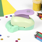 Дырокол фигурный для углов "Трилистник" вырубка 2,5 см 8х8 см - Фото 2