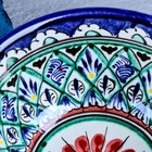 Коса Риштанская Керамика "Узоры" 14,5 см, малая, синяя - Фото 3