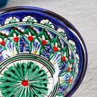 Коса Риштанская Керамика "Узоры" 14,5 см, малая, синяя - фото 4314474