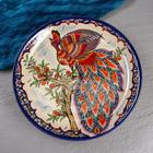 Ляган Риштанская Керамика "Жар-птица", 36 см, микс - фото 25443824