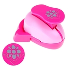 Дырокол фигурный для углов "Цветок" вырубка 2,5 см 8х8 см - Фото 1