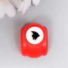 Дырокол фигурный "Рыбка" d=0,8 см МИКС 3х2,5х2,5 см - Фото 7