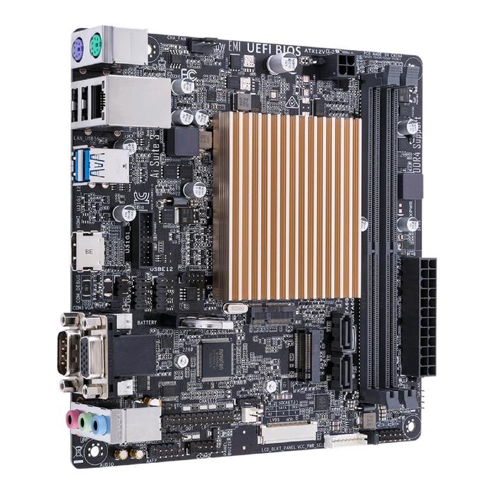 Материнская плата Asus PRIME J4005I-C, 2xDDR4, VGA, HDMI, mini-ITX - фото 51298116