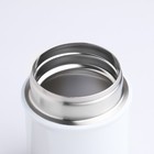 Термос для еды TAKE IT EASY, 450 мл, 9×17.5 см, нержавеющая сталь, белый, серый - Фото 3