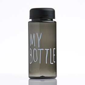 Бутылка для воды My bottle, 400 мл, 17 х 6 см