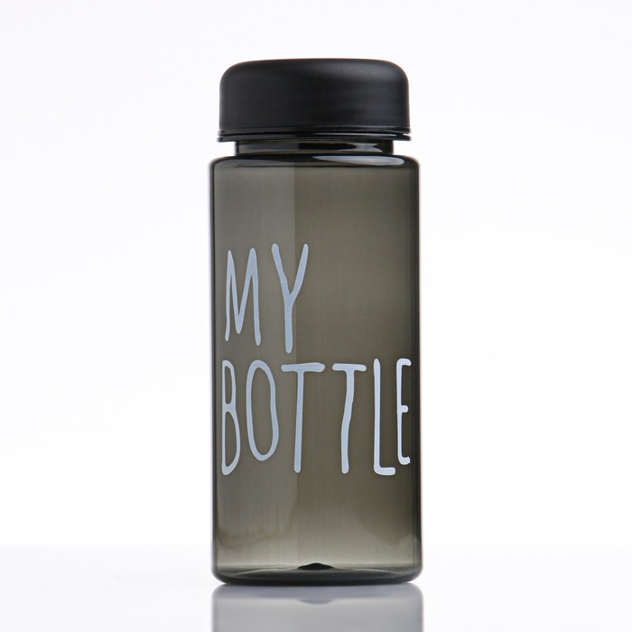 Бутылка для воды "My bottle", 400 мл, 17 х 6 см - Фото 1