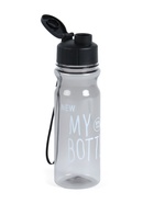 Бутылка для воды My bottle 500 мл, 21.7×6.8 см, серый - Фото 8