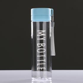Бутылка для воды 'My bottle', 750 мл, 24 х 7 см, микс