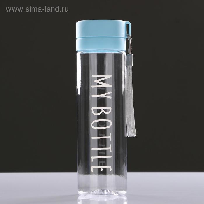 

Бутылка для воды, 750 мл, My bottle, 24 х 7 см