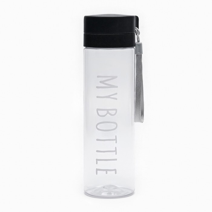 Бутылка для воды, 750 мл, My bottle, 24 х 7 см, микс - фото 1911490726