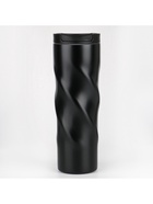 Термокружка, 500 мл, «Мастер К», сохраняет тепло 8 ч., 7.8×22 см, чёрная - Фото 2