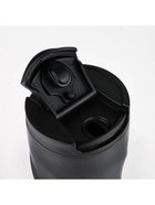 Термокружка, 500 мл, «Мастер К», сохраняет тепло 8 ч., 7.8×22 см, чёрная - Фото 5