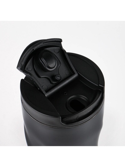 Термокружка, 500 мл, «Мастер К», сохраняет тепло 8 ч., 7.8×22 см, чёрная