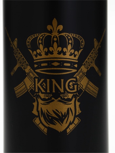 Термос пуля King, 450 мл, 28×7 см