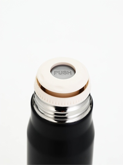 Термос пуля King, 450 мл, 28×7 см