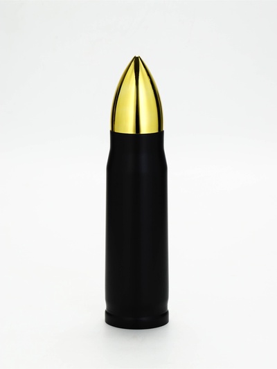 Термос пуля King, 450 мл, 28×7 см