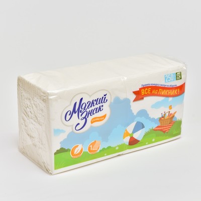 Мягкий знак Mr. Big Салфетки Салфетки  250л