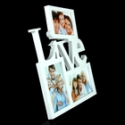 Фоторамка на 3 фото 10х15 см "Моменты из жизни" белая 30х38 см - Фото 2