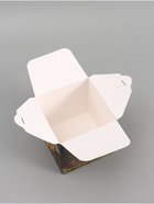 Коробка подарочная складная, упаковка, «23 февраля», 12×12×12 см  (артикул 5218394)  большой выбор товаров оптом и в розницу по низким ценам с доставкой