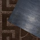 Коврик придверный влаговпитывающий «Рельефный», 41×65 см, цвет коричневый - Фото 3