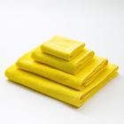 Полотенце махровое «Экономь и Я», 35х60 см, цвет солнечный жёлтый - Фото 4