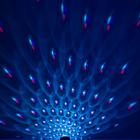 Световой прибор «Кольцо» 2.5 см, свечение RGB - фото 7241311