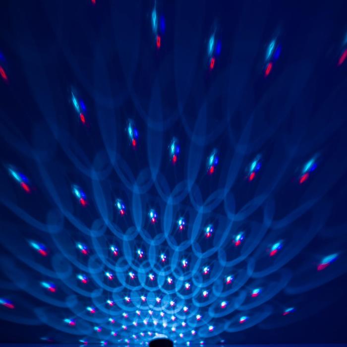 Световой прибор «Кольцо» 2.5 см, свечение RGB - фото 1907150739
