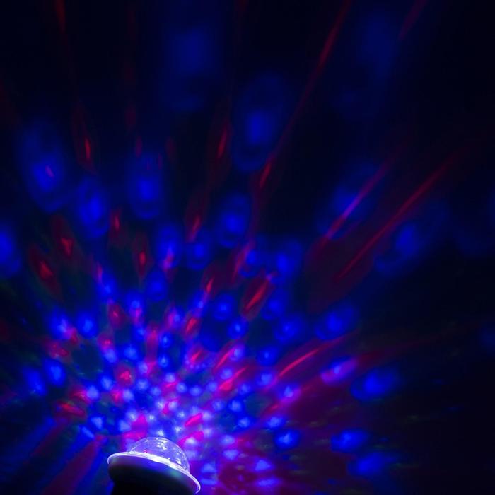 Световой прибор «Мини НЛО», свечение RGB, 5 В - фото 1889500772