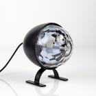 Световой прибор «Полусфера» 5 см, 220 В, свечение RGB - Фото 3