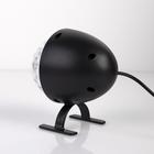 Световой прибор «Полусфера» 5 см, 220 В, свечение RGB - Фото 4