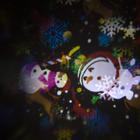 Световой прибор «Новогодние картинки», свечение мульти, 220 В - Фото 3