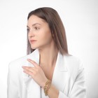 Браслет «Цепь» овальные звенья, многоярусный, цвет золото, L=18 см - фото 26597472