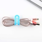 Набор держатель для провода + кабель для Apple (Lightning) «Happy New Year», 1А, 1м - фото 51451233 Набор держатель для провода + кабель для Apple (Lightning) «Happy New Year», 1А, 1м - фото 51451233