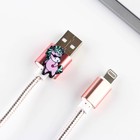 Набор держатель для провода + кабель для Apple (Lightning) «Happy New Year», 1А, 1м - фото 51451237 Набор держатель для провода + кабель для Apple (Lightning) «Happy New Year», 1А, 1м - фото 51451237
