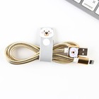 Набор держатель для провода + кабель для Apple (Lightning) «Winter», 1А, 1м - фото 51451241 Набор держатель для провода + кабель для Apple (Lightning) «Winter», 1А, 1м - фото 51451241