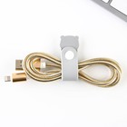 Набор держатель для провода + кабель для Apple (Lightning) «Winter», 1А, 1м - фото 51451242 Набор держатель для провода + кабель для Apple (Lightning) «Winter», 1А, 1м - фото 51451242