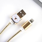 Набор держатель для провода + кабель для Apple (Lightning) «Winter», 1А, 1м - фото 51451245 Набор держатель для провода + кабель для Apple (Lightning) «Winter», 1А, 1м - фото 51451245