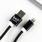 Набор держатель для провода + кабель для Apple (Lightning) «Новогодняя», 1А, 1м - фото 51451261 Набор держатель для провода + кабель для Apple (Lightning) «Новогодняя», 1А, 1м - фото 51451261