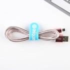 Набор держатель для провода+кабель micro USB «Happy New Year», 1А, 1м - фото 51451346 Набор держатель для провода+кабель micro USB «Happy New Year», 1А, 1м - фото 51451346