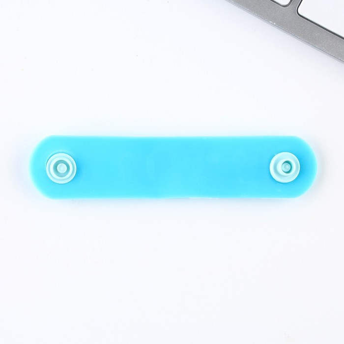 Набор держатель для провода+кабель micro USB «Happy New Year», 1А, 1м - фото 51451348