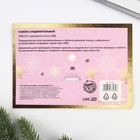 Набор держатель для провода+кабель micro USB «Happy New Year», 1А, 1м - фото 51451350 Набор держатель для провода+кабель micro USB «Happy New Year», 1А, 1м - фото 51451350
