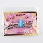 Набор держатель для провода+кабель micro USB «Happy New Year», 1А, 1м - фото 51451351 Набор держатель для провода+кабель micro USB «Happy New Year», 1А, 1м - фото 51451351
