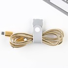 Набор держатель для провода+кабель micro USB «Winter», 1А, 1м - фото 51451354 Набор держатель для провода+кабель micro USB «Winter», 1А, 1м - фото 51451354