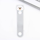 Набор держатель для провода+кабель micro USB «Winter», 1А, 1м - фото 51451355 Набор держатель для провода+кабель micro USB «Winter», 1А, 1м - фото 51451355