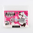 Набор держатель для провода+кабель micro USB «С новым годом», 1А, 1м - фото 51451367 Набор держатель для провода+кабель micro USB «С новым годом», 1А, 1м - фото 51451367