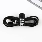 Набор держатель для провода+кабель micro USB «Новогодняя»,1А, 1м - фото 51451370 Набор держатель для провода+кабель micro USB «Новогодняя»,1А, 1м - фото 51451370