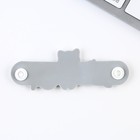 Набор держатель для провода+кабель micro USB «Котики», 1А, 1м - фото 51451380 Набор держатель для провода+кабель micro USB «Котики», 1А, 1м - фото 51451380