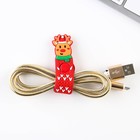 Набор держатель для провода+кабель micro USB «Чудес в Новом году», 1А, 1м - фото 51451385 Набор держатель для провода+кабель micro USB «Чудес в Новом году», 1А, 1м - фото 51451385